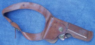 Wwii Theatre Made Shoulder Holster For Colt 45 Auto