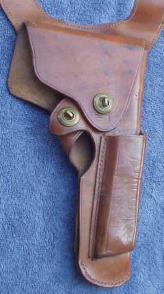 WWII THEATRE Made Shoulder Holster For Colt 45 Auto 3