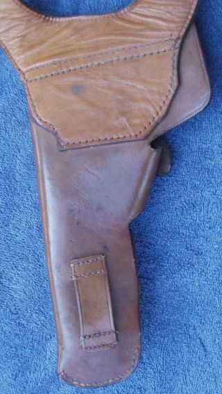WWII THEATRE Made Shoulder Holster For Colt 45 Auto 4