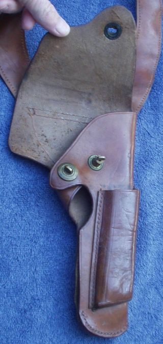 WWII THEATRE Made Shoulder Holster For Colt 45 Auto 5