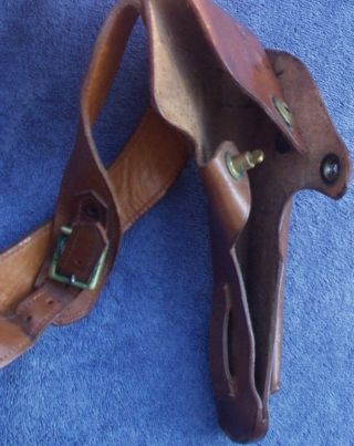 WWII THEATRE Made Shoulder Holster For Colt 45 Auto 6