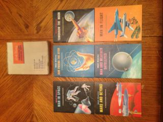 Walt Disney Tomorrowland Series W/box Very Rare