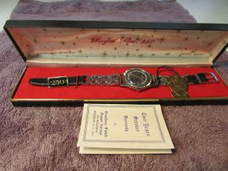 Parker Vintage Royal Star 250 Watch - Nos - Never Worn - With Case & Paperwork