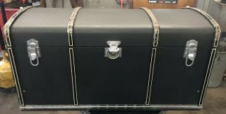 Vintage Ford Model A Model T Packard Rear Trunk Luggage.  Limousine