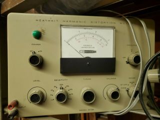 Model Im - 58 Harmonic Distortion Meter Heathkit.  Vintage