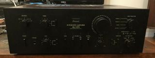Vintage Sansui Au - D9 Integerated Amplifier & Tu - S9 Quartz Pll Synthesizer Tuner