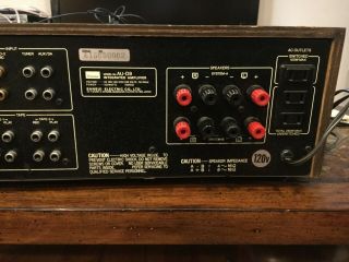 Vintage Sansui AU - D9 Integerated Amplifier & TU - S9 Quartz PLL Synthesizer Tuner 2