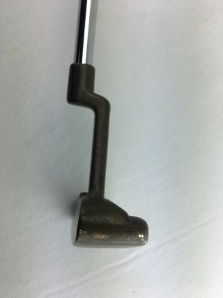 Rare Vintage Ping USA Scottsdale Anser Slotted Bronze Putter 35 