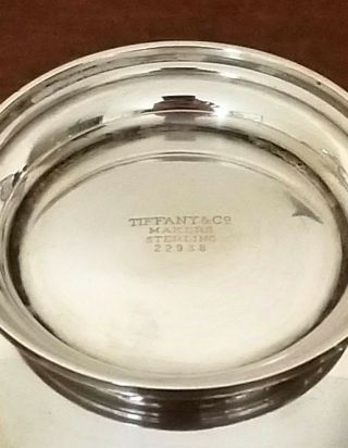 Antique Tiffany & Co.  Sterling Silver Tea Set Stamped 31.  8oz 9