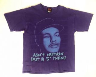 Vtg Dr Dre Death Row Records T Shirt 90s Rap T Hip Hop Music Concert Tour Mens L