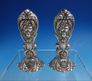 Francis I By Reed And Barton Sterling Silver Salt And Pepper Shakers 2pc (0229)