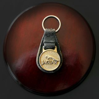 Vintage Jaguar Keyfob Keyring Key Ring Fob Chain By Manhattan Windsor