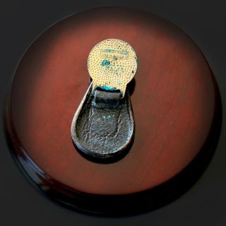 Vintage Jaguar keyfob keyring key ring fob chain by Manhattan Windsor 3
