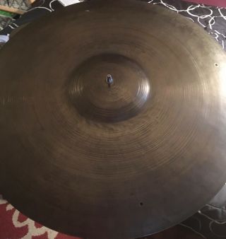 Vintage 20 " K Zildjian Istanbul Old Stamp Ride Cymbal Late 40 