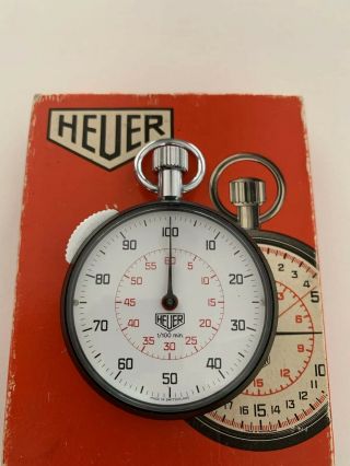 Heuer Vintage Stopwatch