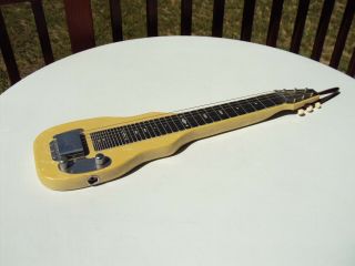 Vintage Fender Champion Lap Steel Guitar