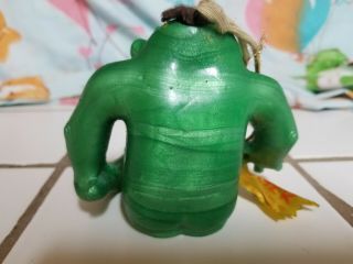Rare With Tag 1966 Russ Berrie Oily Jiggler The Swinger Caveman Green & Yellow 3