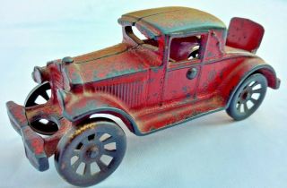 Red Scarce Arcade 5 - 3/4 " Coupe With Rumble Seat 109