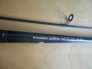 Vintage Fishing Rod Shimano BullWhip Fightin Rod Rod ' s reel deal 2
