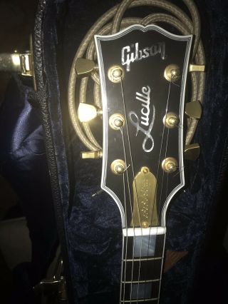 Rare 68 of 150 limited edition Gibson Lucille ' King of the Blues ' Guitar w/case 12