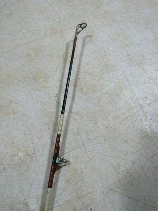 Vintage 1965 Pflueger Spin Casting Fishing Rod Megaflex 8 - 6260 6 ' W/Case USA 4