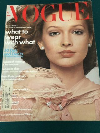 11 1974 Vintage Vogue Magazines Cher Lauren Beverly Johnson 3