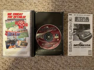 Daytona Usa Cce Netlink Edition Sega Saturn 1997 Holy Grail Rare