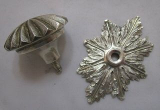 Fine pair Antique Georgian Sterling silver entree dishes,  1805,  Crested,  John Robin 4