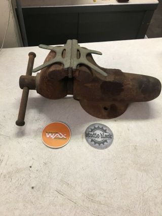 Vintage Wilton Bullet Vice Vise 835 Jaw Antique Made In Usa