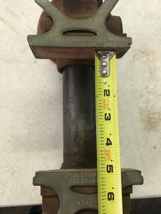 Vintage Wilton Bullet Vice Vise 835 Jaw Antique Made In USA 5