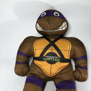 Rare Vintage 1992 28 Inch Teenage Mutant Ninja Turtles Plush Donatello Toy