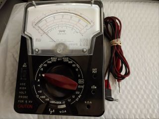 Vintage Triplett Model 630 - Ns Analog Voltmeter