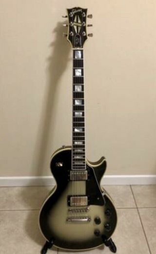 1983 Gibson Les Paul Guitar Rare Custom