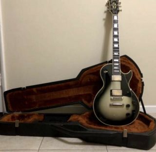 1983 Gibson Les Paul Guitar Rare Custom 2
