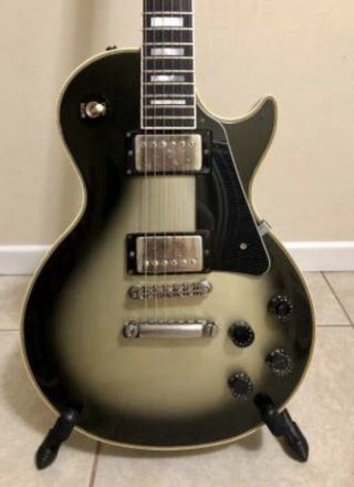 1983 Gibson Les Paul Guitar Rare Custom 3