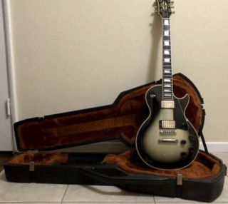 1983 Gibson Les Paul Guitar Rare Custom 4