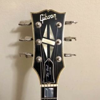 1983 Gibson Les Paul Guitar Rare Custom 7