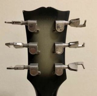 1983 Gibson Les Paul Guitar Rare Custom 9