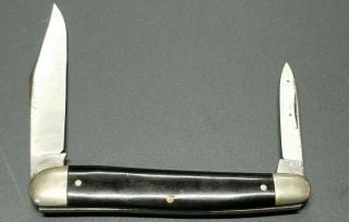 Vtg.  Schrade Cut Co.  Walden NY 2 Blade Pocket Knife 4