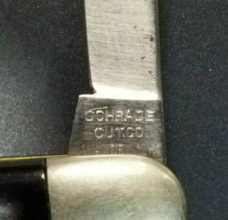 Vtg.  Schrade Cut Co.  Walden NY 2 Blade Pocket Knife 5
