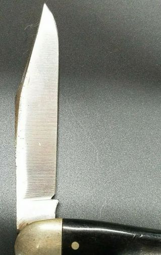 Vtg.  Schrade Cut Co.  Walden NY 2 Blade Pocket Knife 7