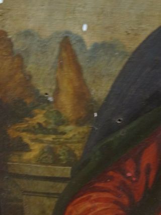 Large 16th century Italian Renaissance Madonna & Baby Tempera Antique Painting 11