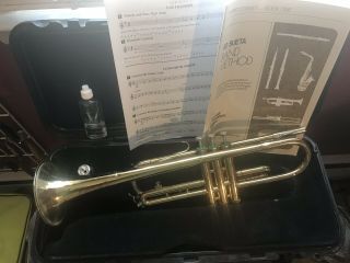 Vintage Bach Trumpet With Case