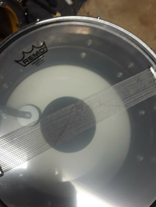 vintage ludwig black beauty snare 6.  5 by 14 4