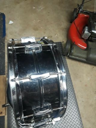 vintage ludwig black beauty snare 6.  5 by 14 5