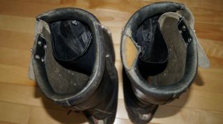 Vintage Alpinestars Hi - Point boots AHRMA Mad Max MX 8