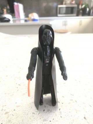 Vintage Star Wars Figure Darth Vader 1977 Taiwan Only Coo Very Rare Minty