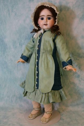 22 " Antique Eitenne Denamur French Bisque Doll E 10 D Depose Simply Fabulous