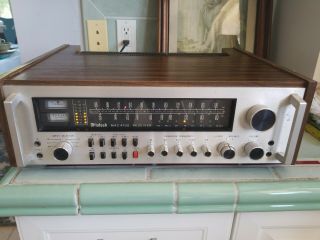 Mcintosh Mac4100 Vintage Stereo Am / Fm Receiver; Mac - 4100