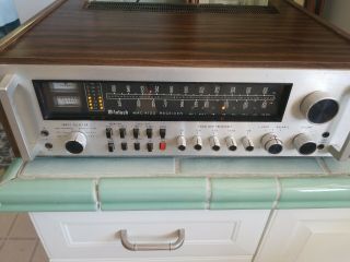McIntosh MAC4100 Vintage Stereo AM / FM Receiver; MAC - 4100 4